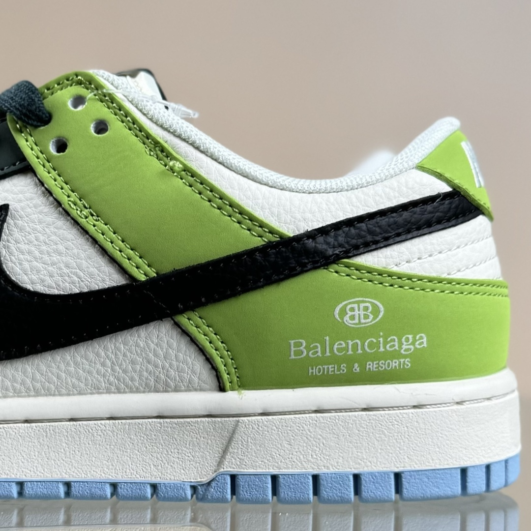 280 Nike SB Dunk Low x Balenciaga 绿白小勾 ZH2598-274-Chinese UA Cheap High Quatity Brand Clothes Bags handbags Sneakers wholesale wholesaler seller from China Factory suppliers Fashion Clothing Shoes best Quality Beautiful Price 280 Nike SB Dunk Low x Balenciaga 绿白小勾 ZH2598-274