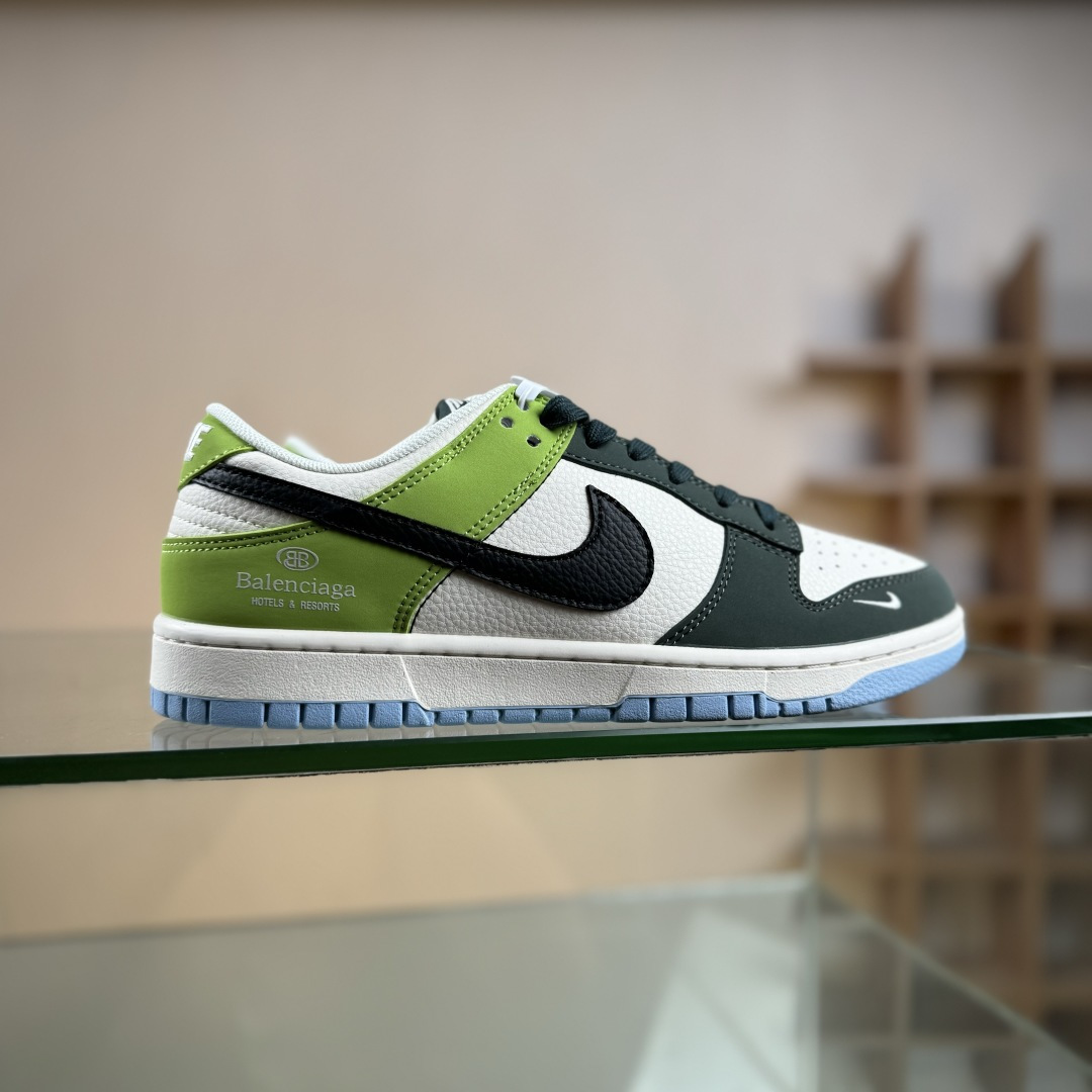 280 Nike SB Dunk Low x Balenciaga 绿白小勾 ZH2598-274-Chinese UA Cheap High Quatity Brand Clothes Bags handbags Sneakers wholesale wholesaler seller from China Factory suppliers Fashion Clothing Shoes best Quality Beautiful Price 280 Nike SB Dunk Low x Balenciaga 绿白小勾 ZH2598-274