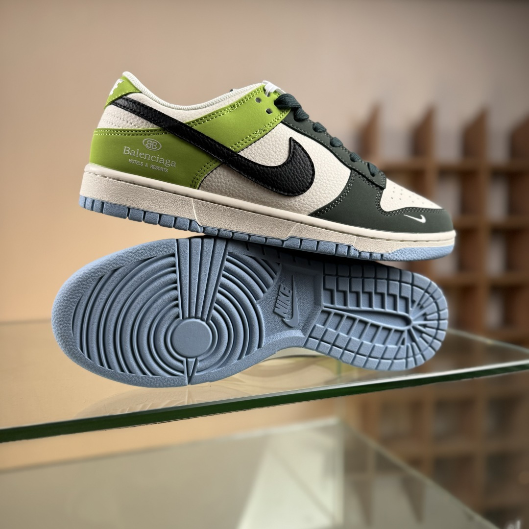 280 Nike SB Dunk Low x Balenciaga 绿白小勾 ZH2598-274-Chinese UA Cheap High Quatity Brand Clothes Bags handbags Sneakers wholesale wholesaler seller from China Factory suppliers Fashion Clothing Shoes best Quality Beautiful Price 280 Nike SB Dunk Low x Balenciaga 绿白小勾 ZH2598-274
