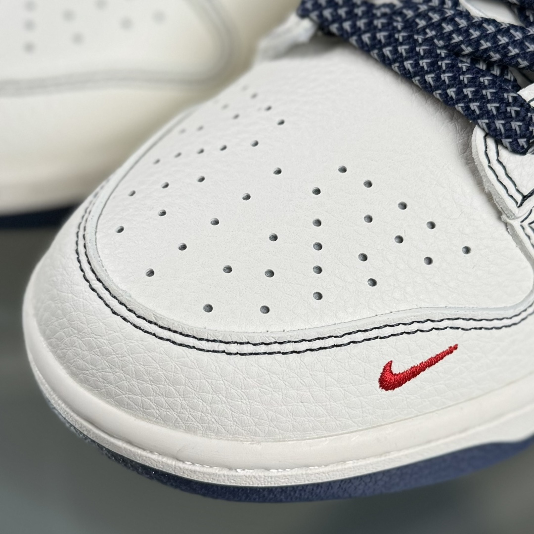 280 Nike SB Dunk Low Supreme联名 米蓝勾 高端定制 低帮休闲板鞋 HH7518-083