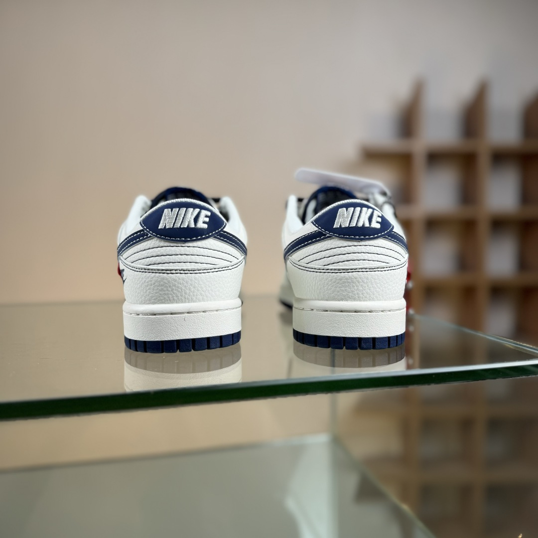 280 Nike SB Dunk Low Supreme联名 米蓝勾 高端定制 低帮休闲板鞋 HH7518-083