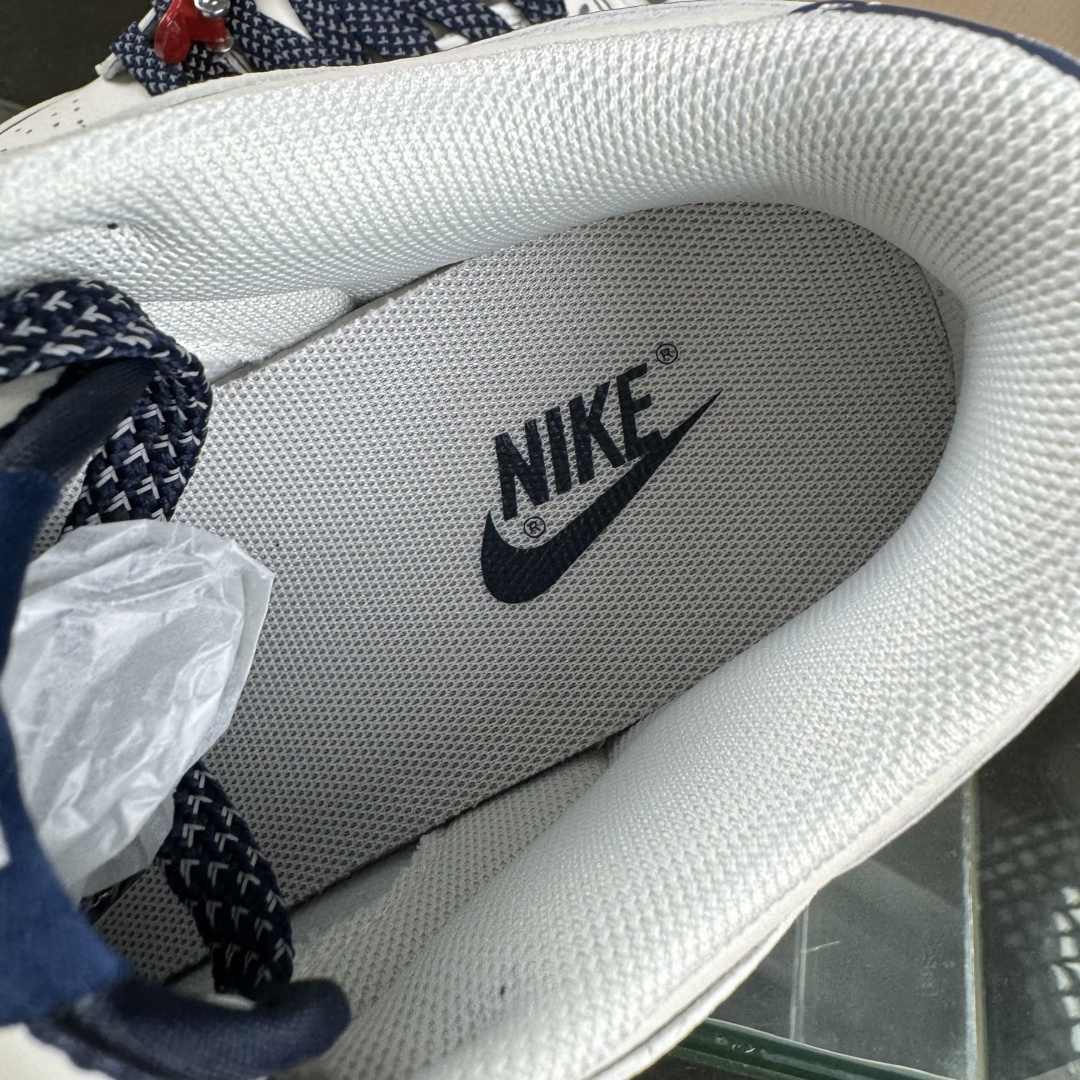 280 Nike SB Dunk Low Supreme联名 米蓝勾 高端定制 低帮休闲板鞋 HH7518-083