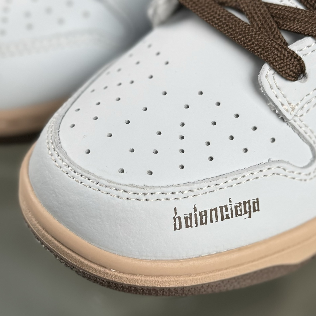 Nike SB Dunk Low x Balenciaga 蓝棕 DD1988-002