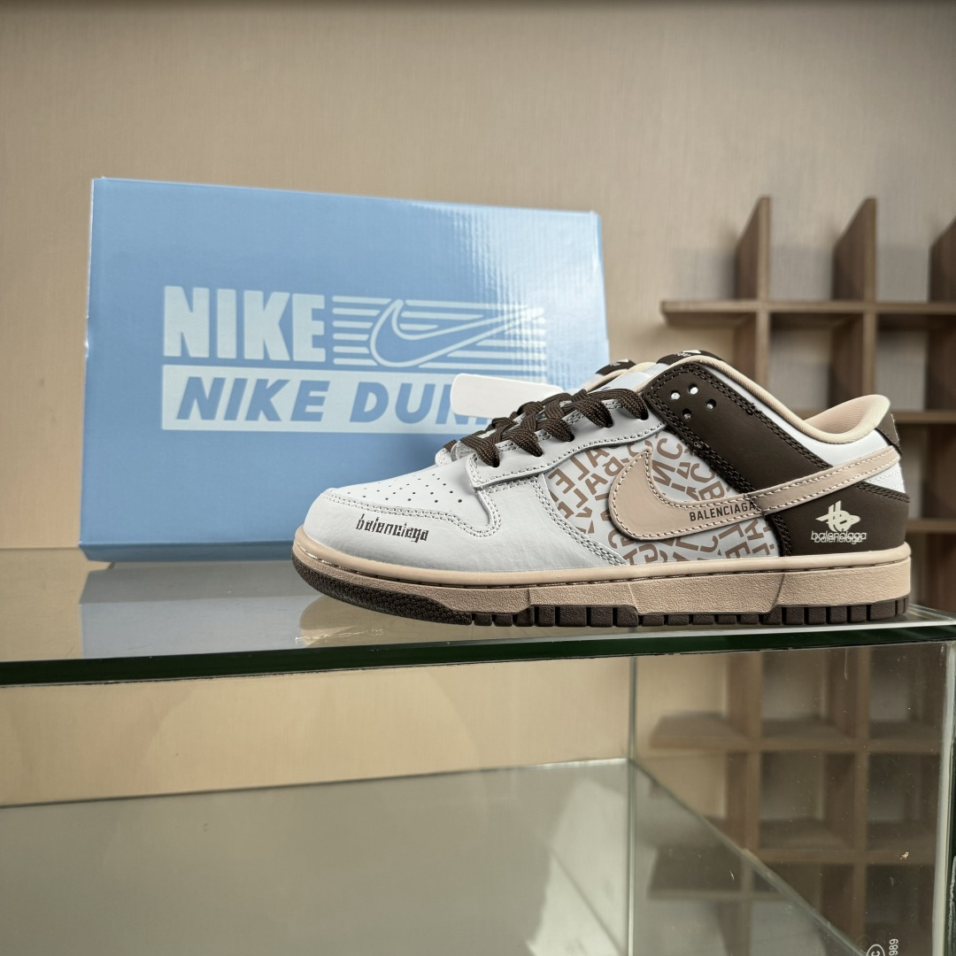Nike SB Dunk Low x Balenciaga 蓝棕 DD1988-002