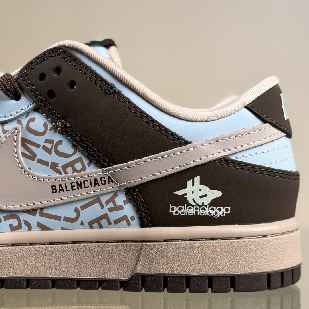 Nike SB Dunk Low x Balenciaga 蓝棕 DD1988-002
