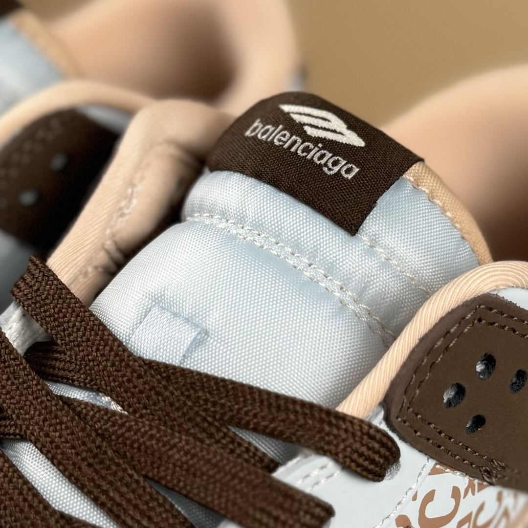 Nike SB Dunk Low x Balenciaga 蓝棕 DD1988-002