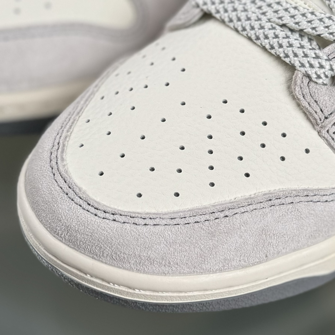 280 Nike SB Dunk Low LV联名 灰白双勾 周年高端定制 低帮休闲板鞋 CX5050-Y20