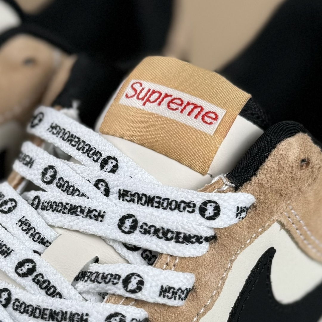 260 Nike Air Force 1 Low 07 x Superme 米粽黑小勾 YF9511-810