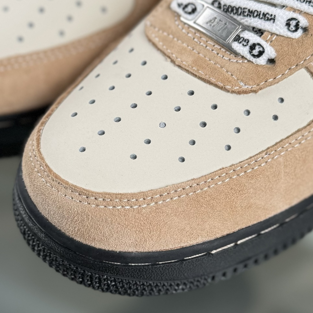 260 Nike Air Force 1 Low 07 x Superme 米粽黑小勾 YF9511-810