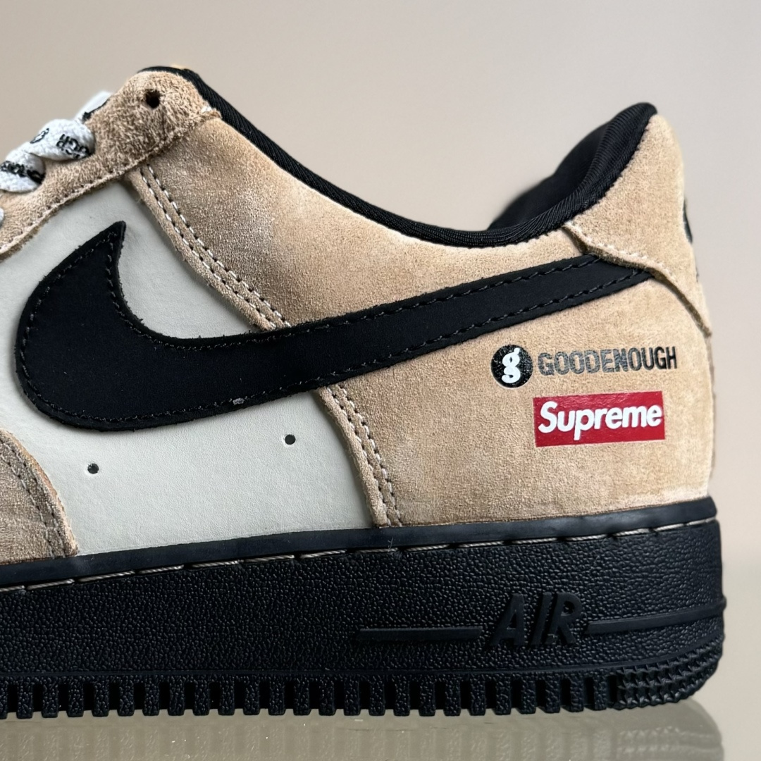 260 Nike Air Force 1 Low 07 x Superme 米粽黑小勾 YF9511-810