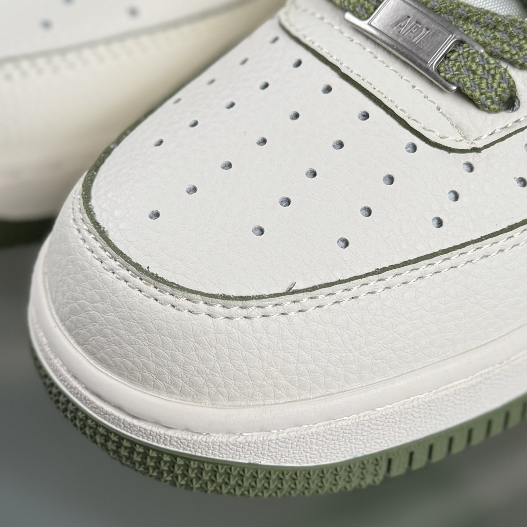 260 Nike Air Force 1 Low 07 x superme 白绿小勾 XX3168-221