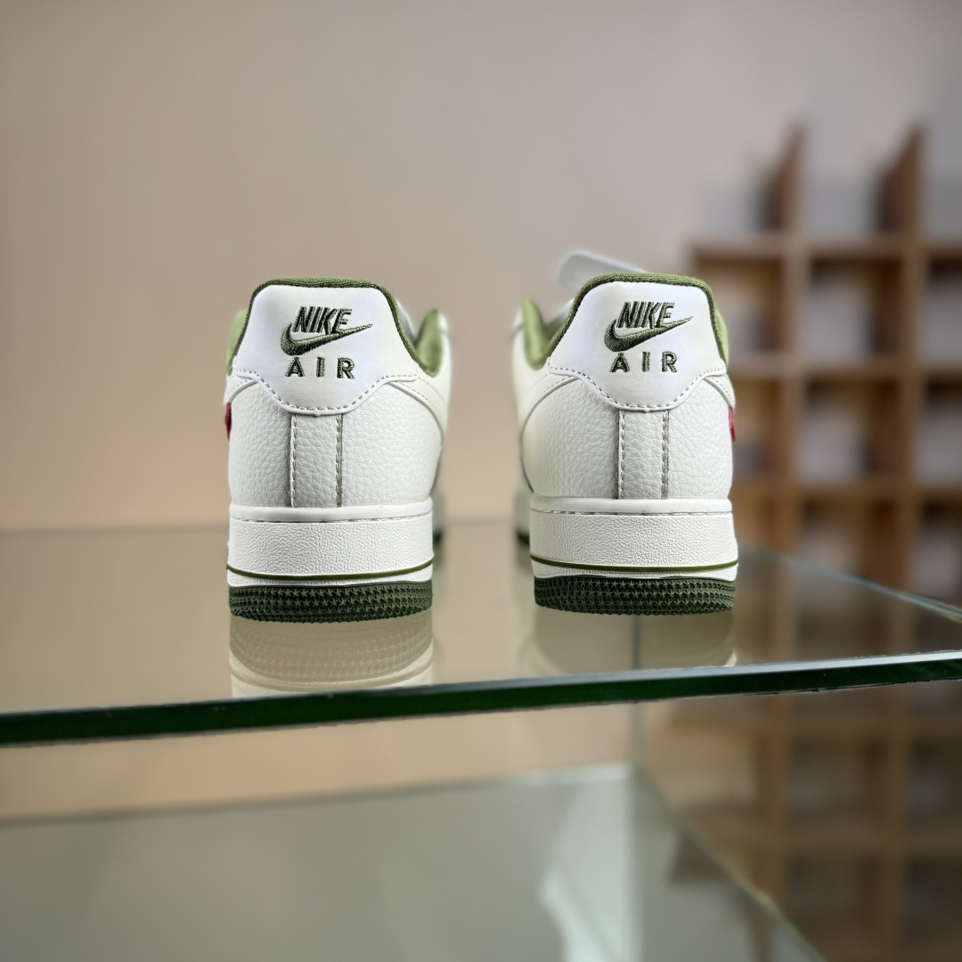 260 Nike Air Force 1 Low 07 x superme 白绿小勾 XX3168-221