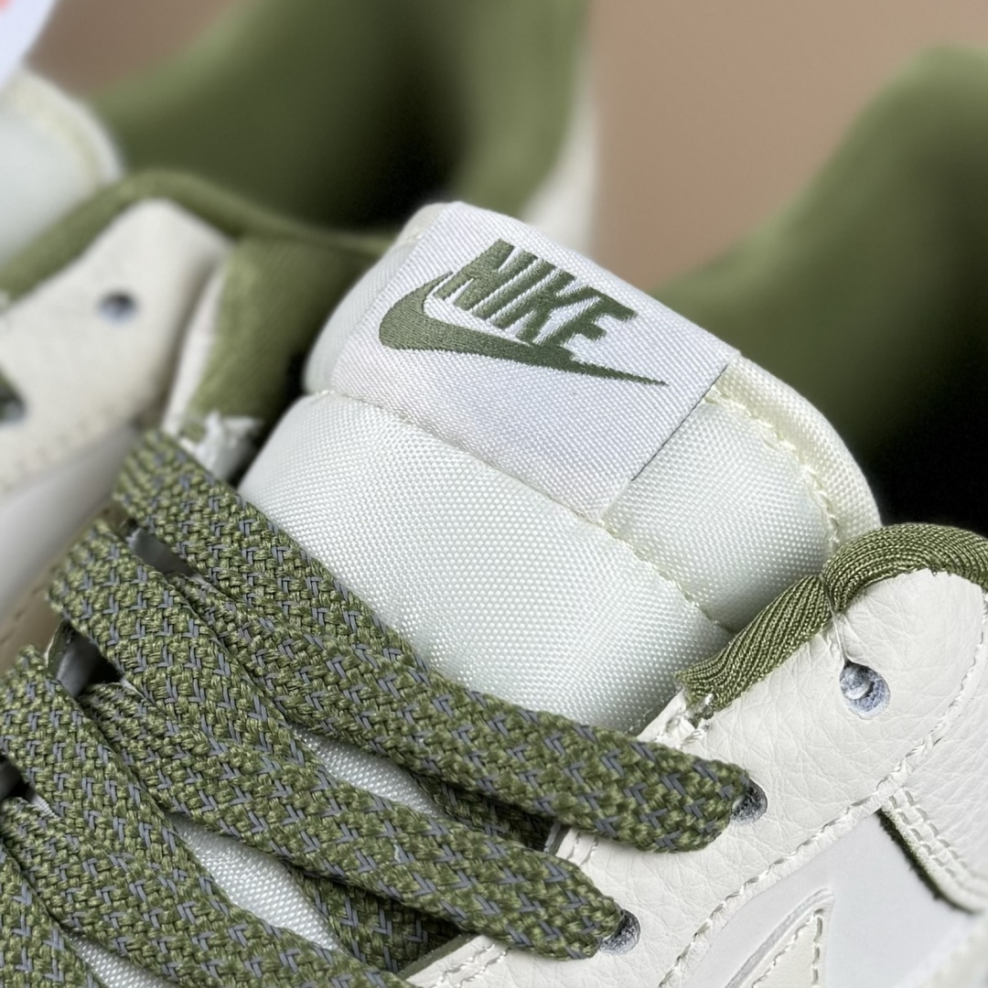 260 Nike Air Force 1 Low 07 x superme 白绿小勾 XX3168-221