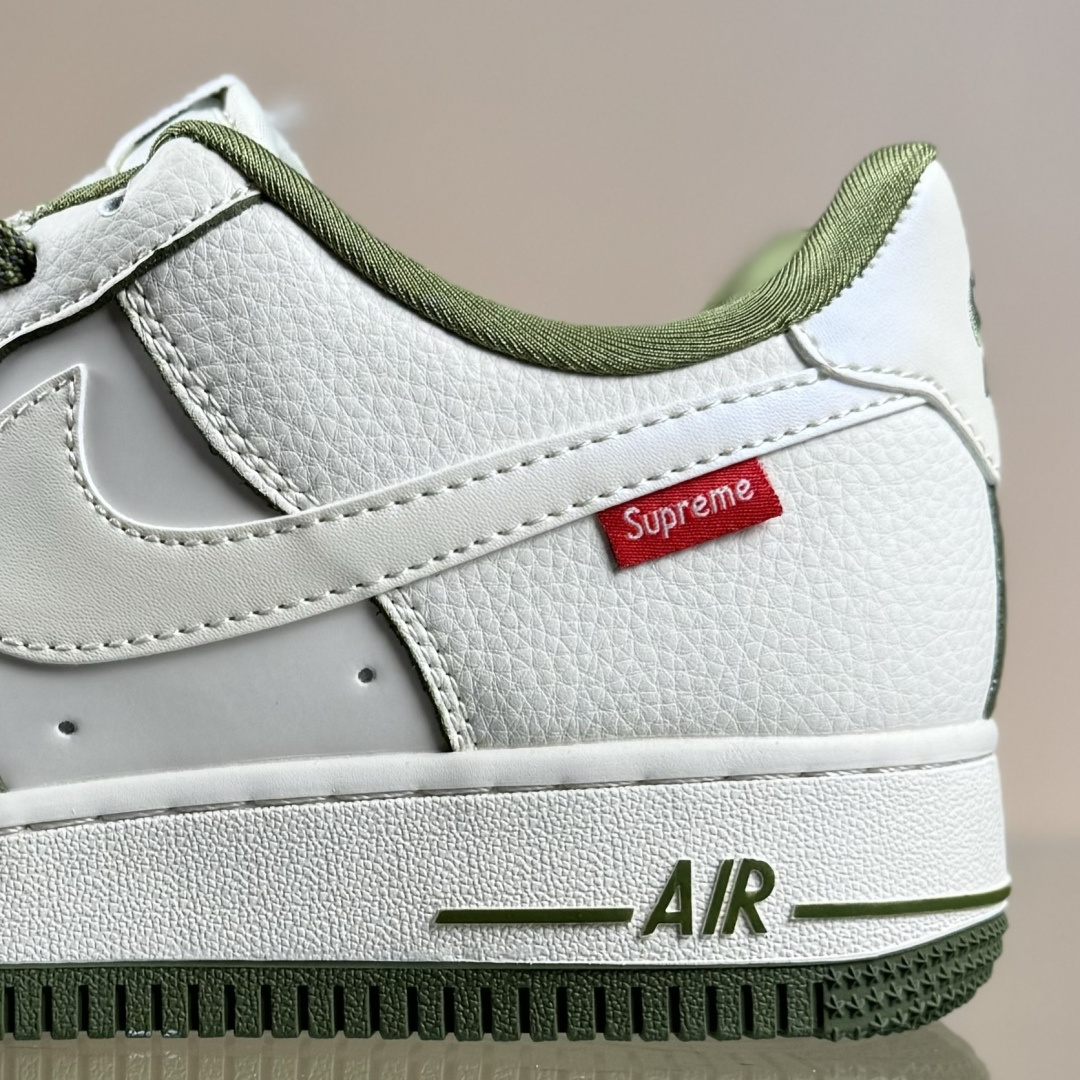 260 Nike Air Force 1 Low 07 x superme 白绿小勾 XX3168-221