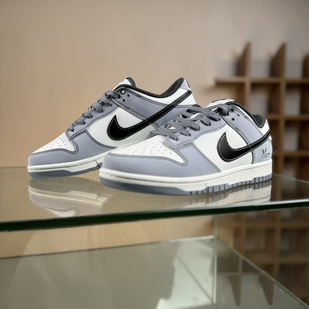 280 Nike SB Dunk Low ”Just Do It” 周年高端定制 低帮休闲板鞋 BB0528-109