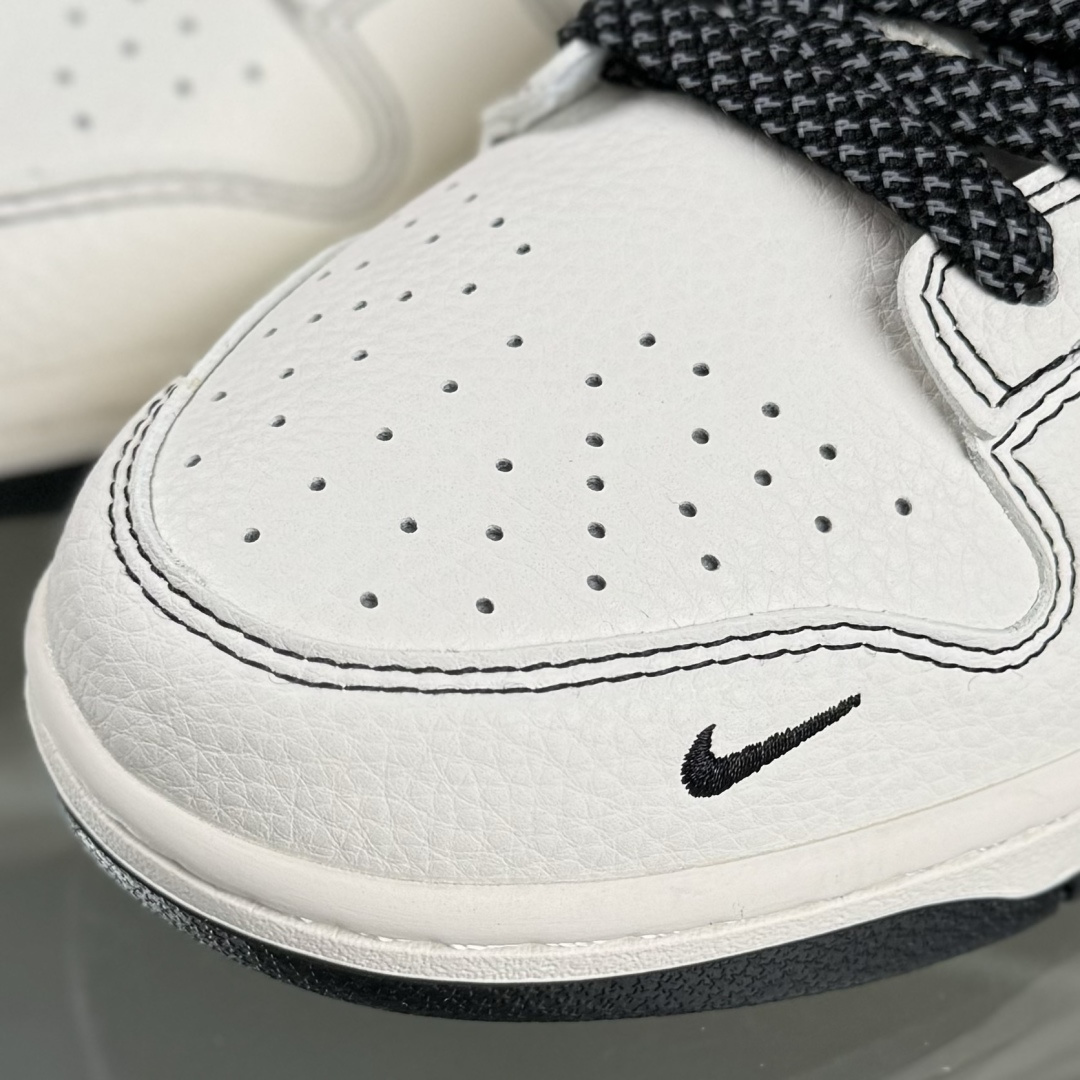 280 Nike SB Dunk Low 联名 米黑多小勾 高端定制 低帮休闲板鞋 HH7518-094