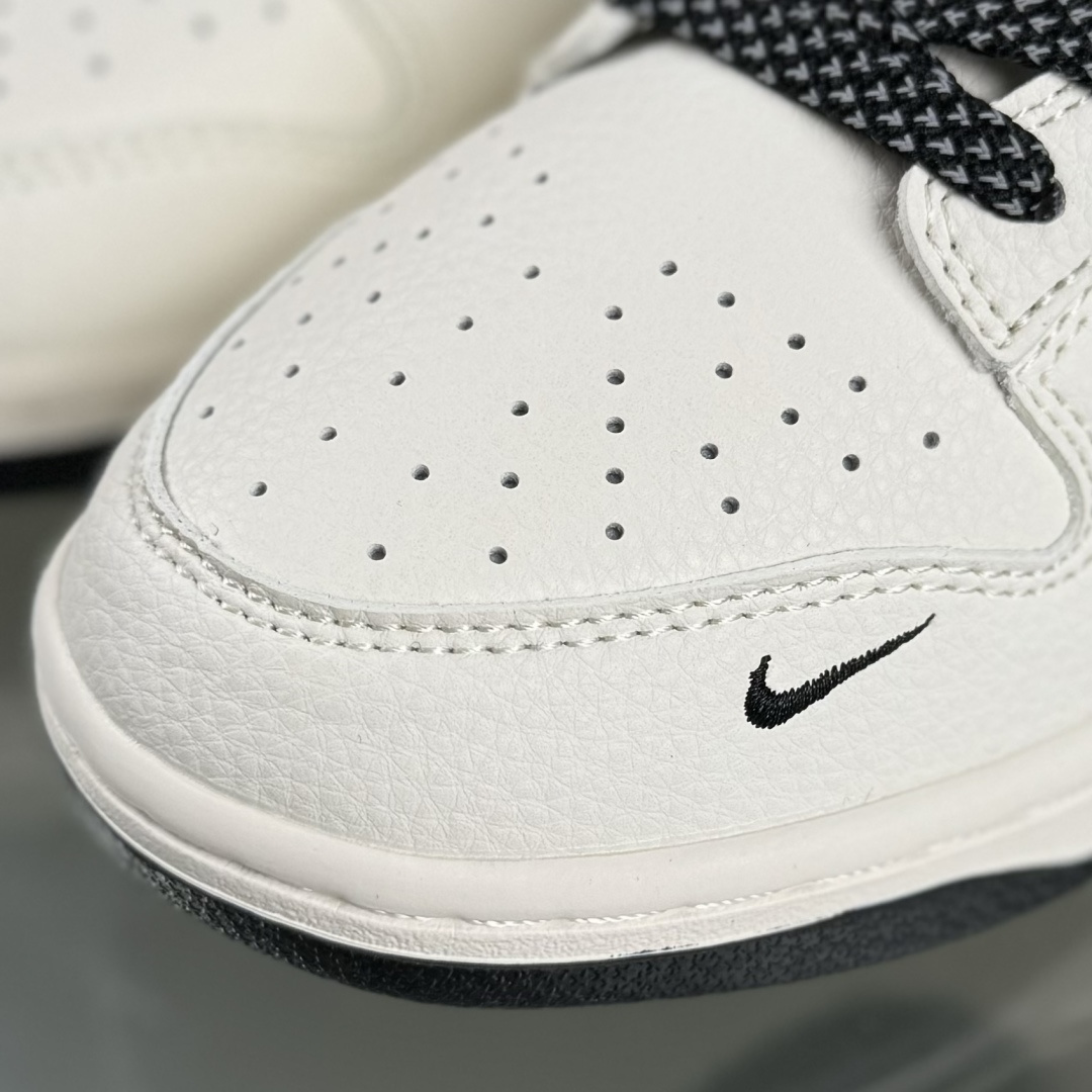 280 Nike SB Dunk Low Supreme联名 米黑拼接 周年高端定制 低帮休闲板鞋 JP1628-010