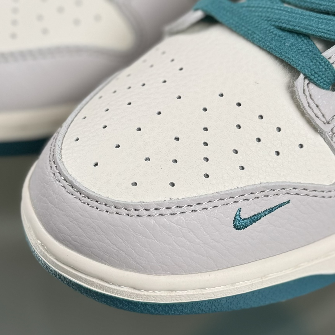 280 Nike SB Dunk Low 迪奥联名 白灰 周年高端定制 低帮休闲板鞋 ZH2588-277
