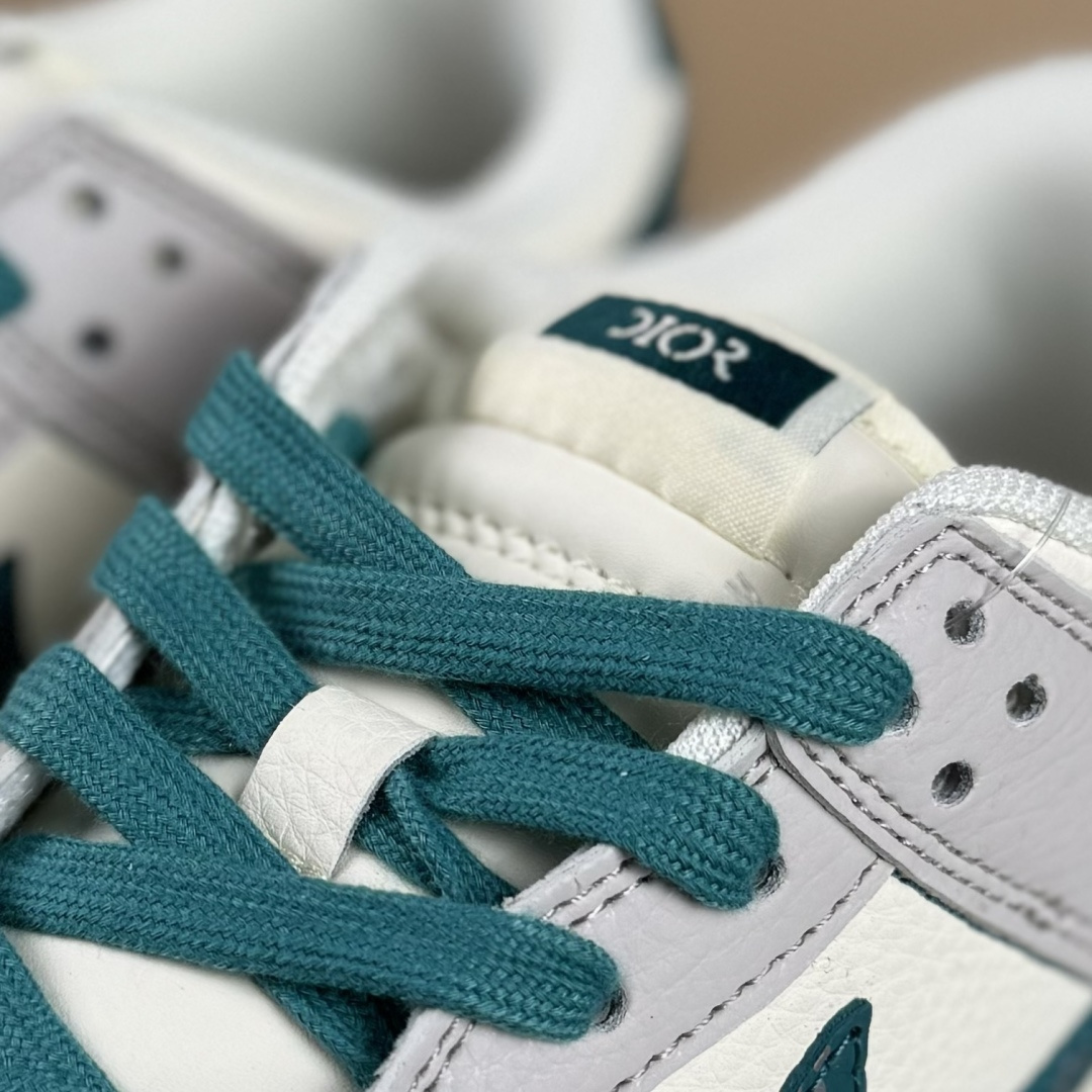 280 Nike SB Dunk Low 迪奥联名 白灰 周年高端定制 低帮休闲板鞋 ZH2588-277