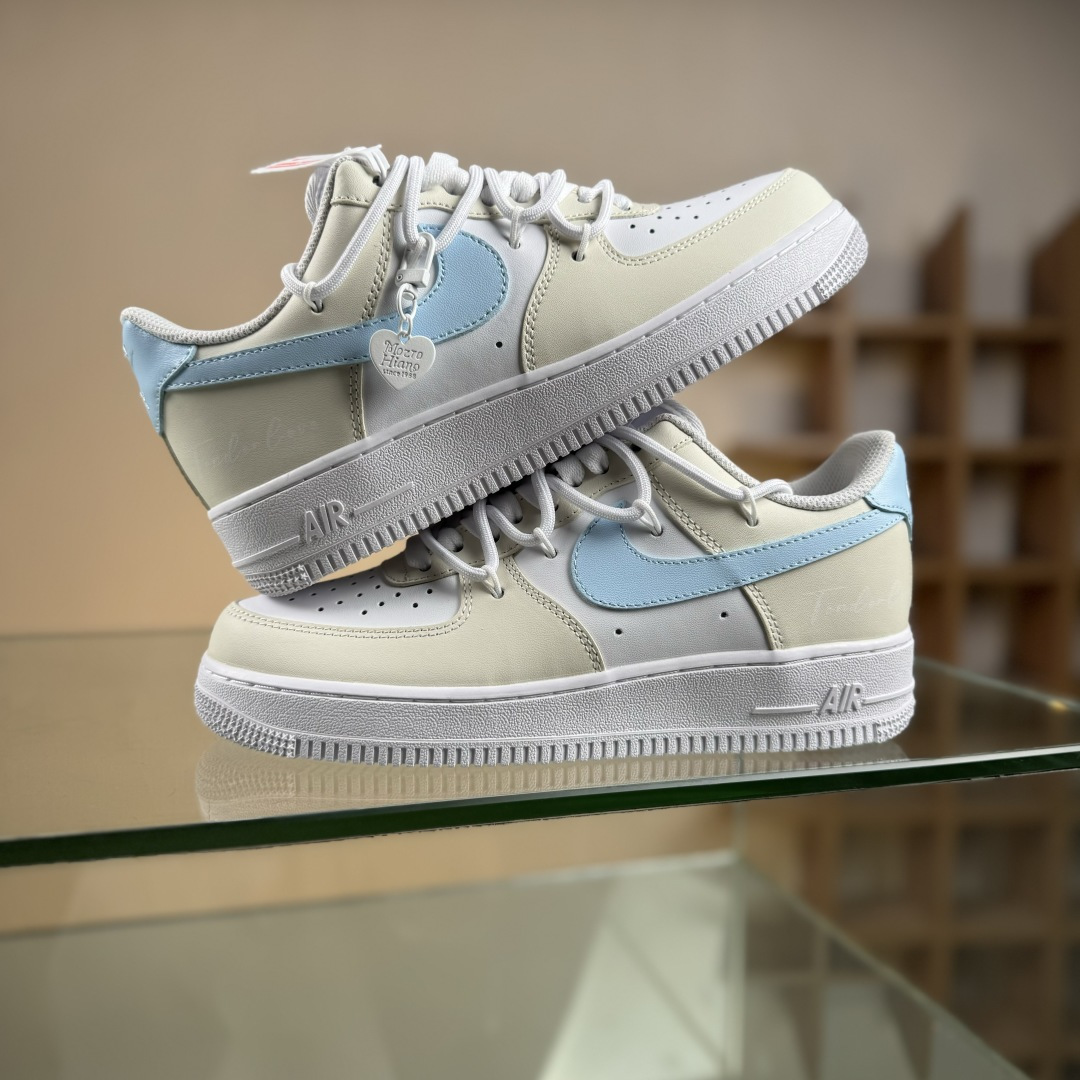 260 Nike Air Force 1'07 Low 柠盐气泡水 空军一号低帮休闲板鞋 ZH0316-111