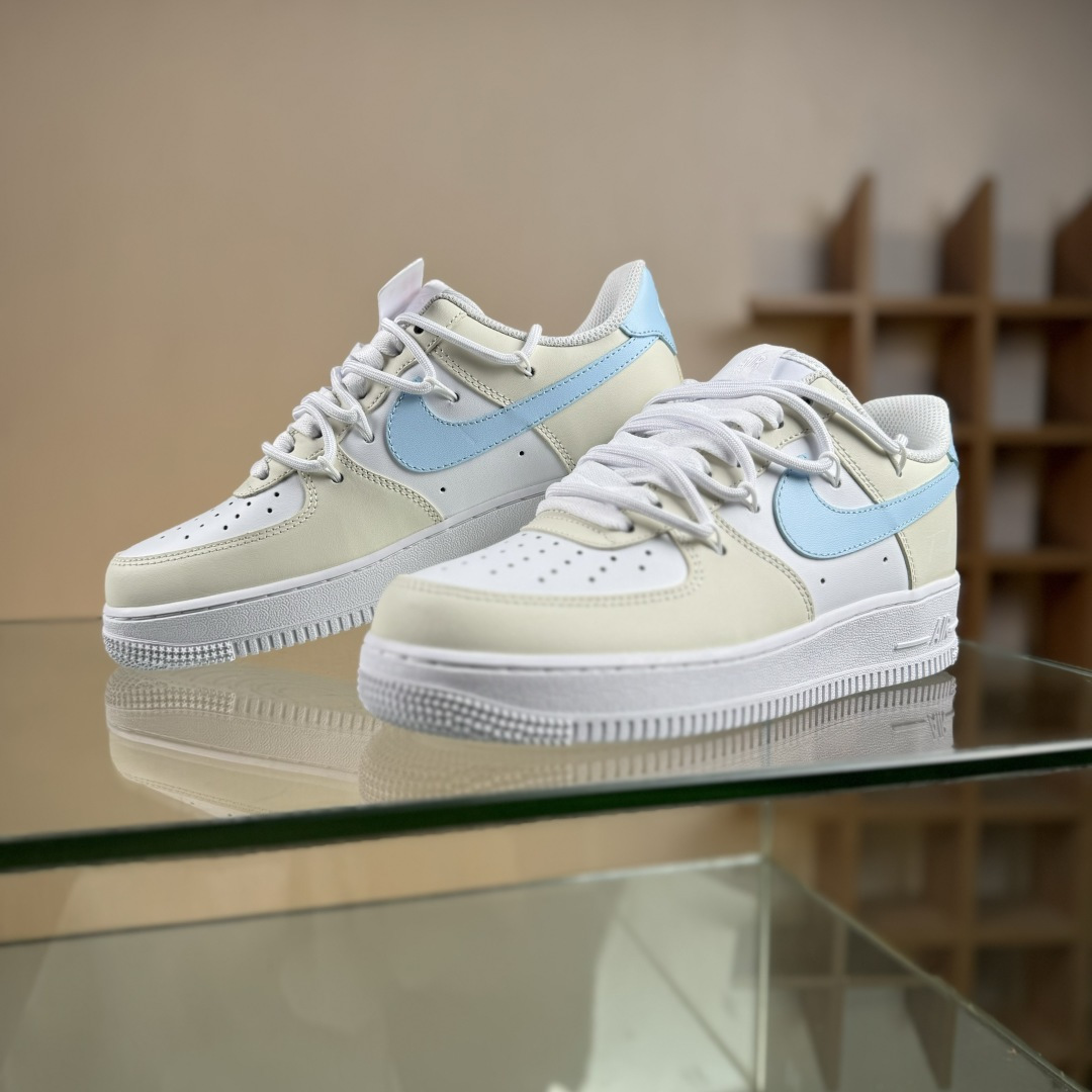 260 Nike Air Force 1'07 Low 柠盐气泡水 空军一号低帮休闲板鞋 ZH0316-111