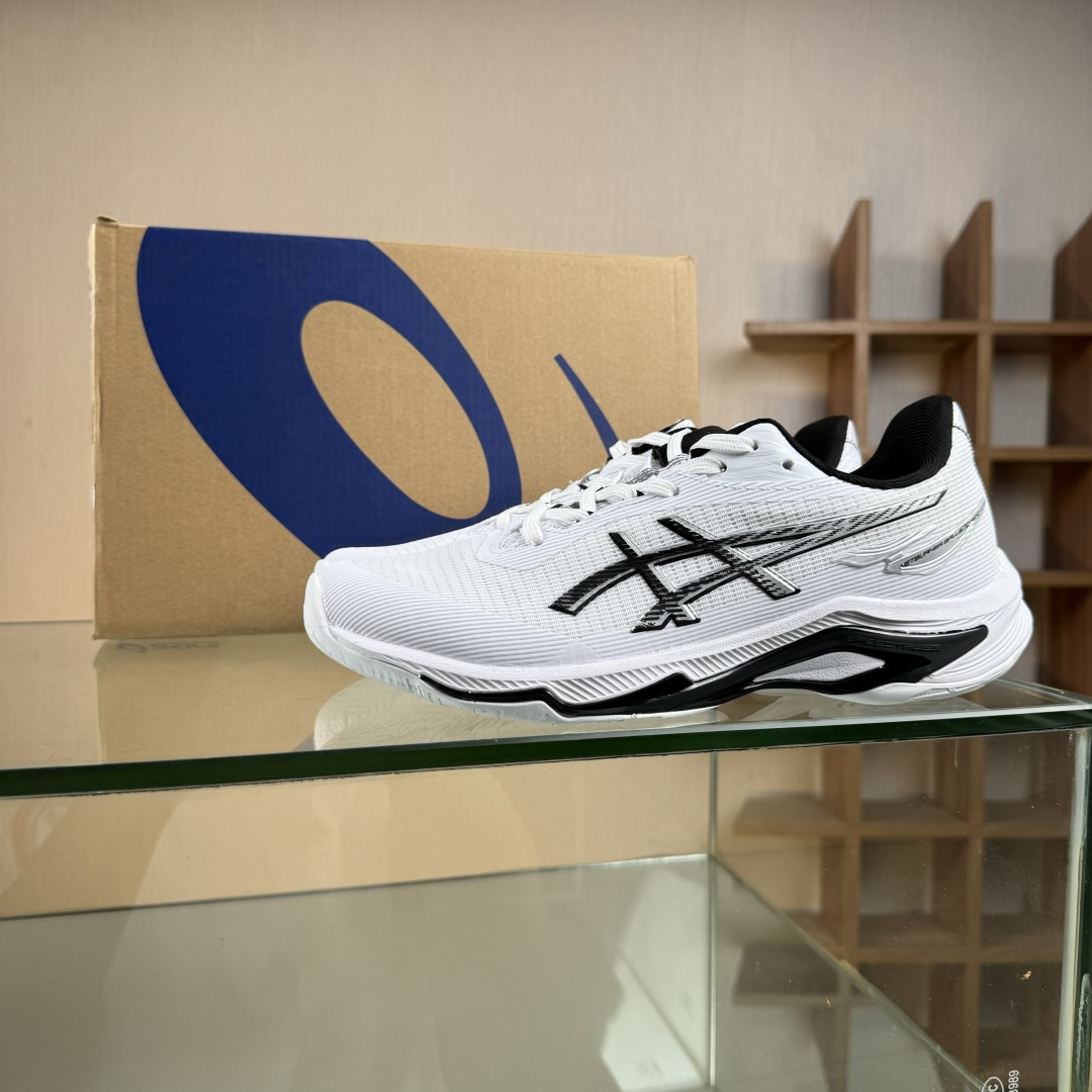 180 ASICS NETBURNER BALLISTIC FF 4 亚瑟士 专业训练鞋 轻量舒适透气材质 升级全新缓震中底部位科技材质 1051A088-100