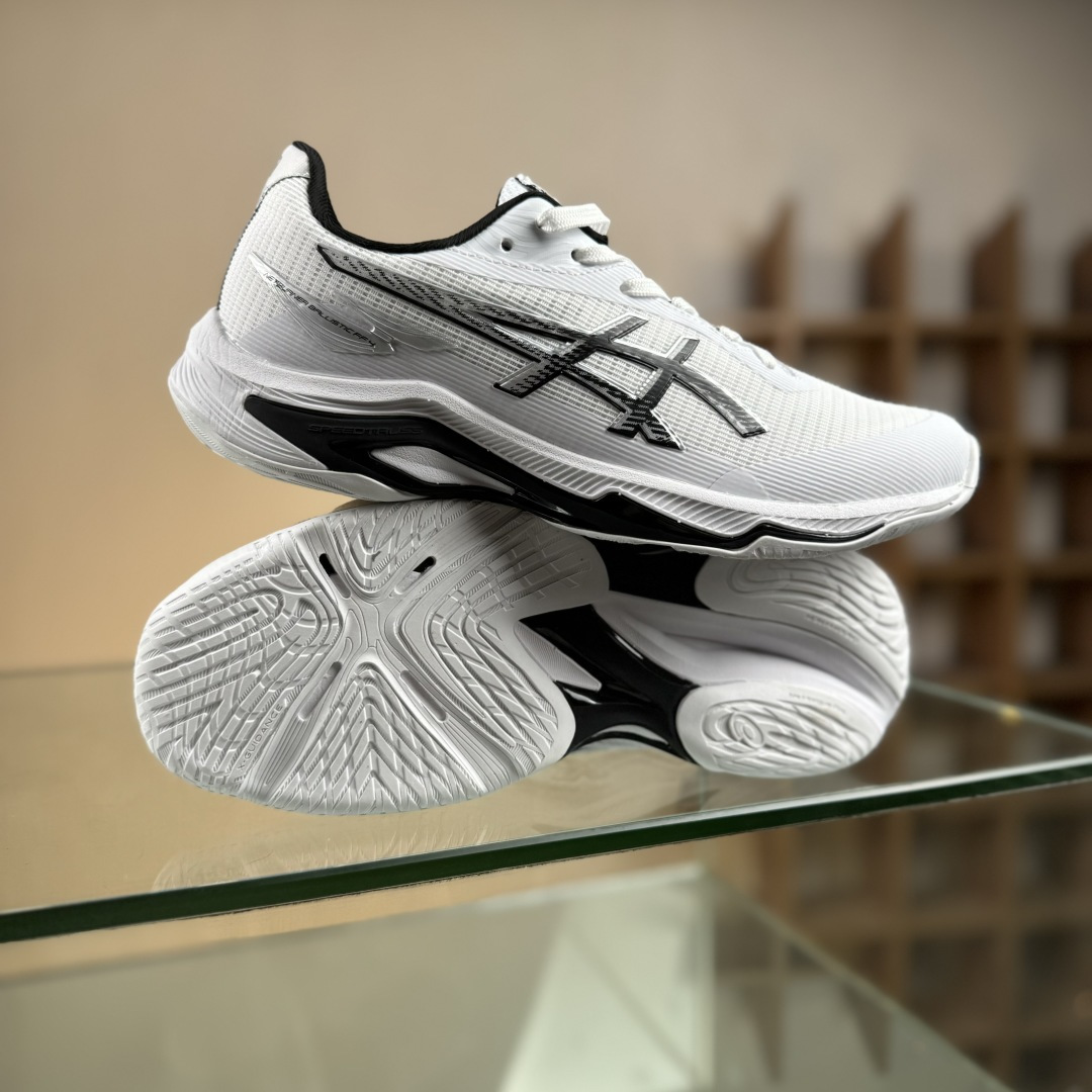 180 ASICS NETBURNER BALLISTIC FF 4 亚瑟士 专业训练鞋 轻量舒适透气材质 升级全新缓震中底部位科技材质 1051A088-100