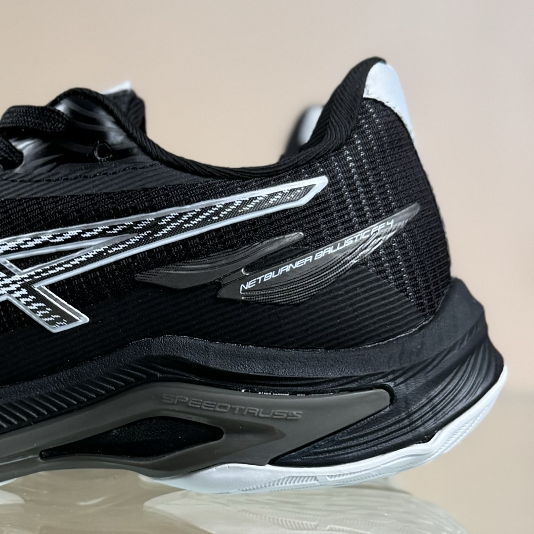 ASICS NETBURNER BALLISTIC FF 4 亚瑟士 专业训练鞋 轻量舒适透气材质 升级全新缓震中底部位科技材质 1051A088-001