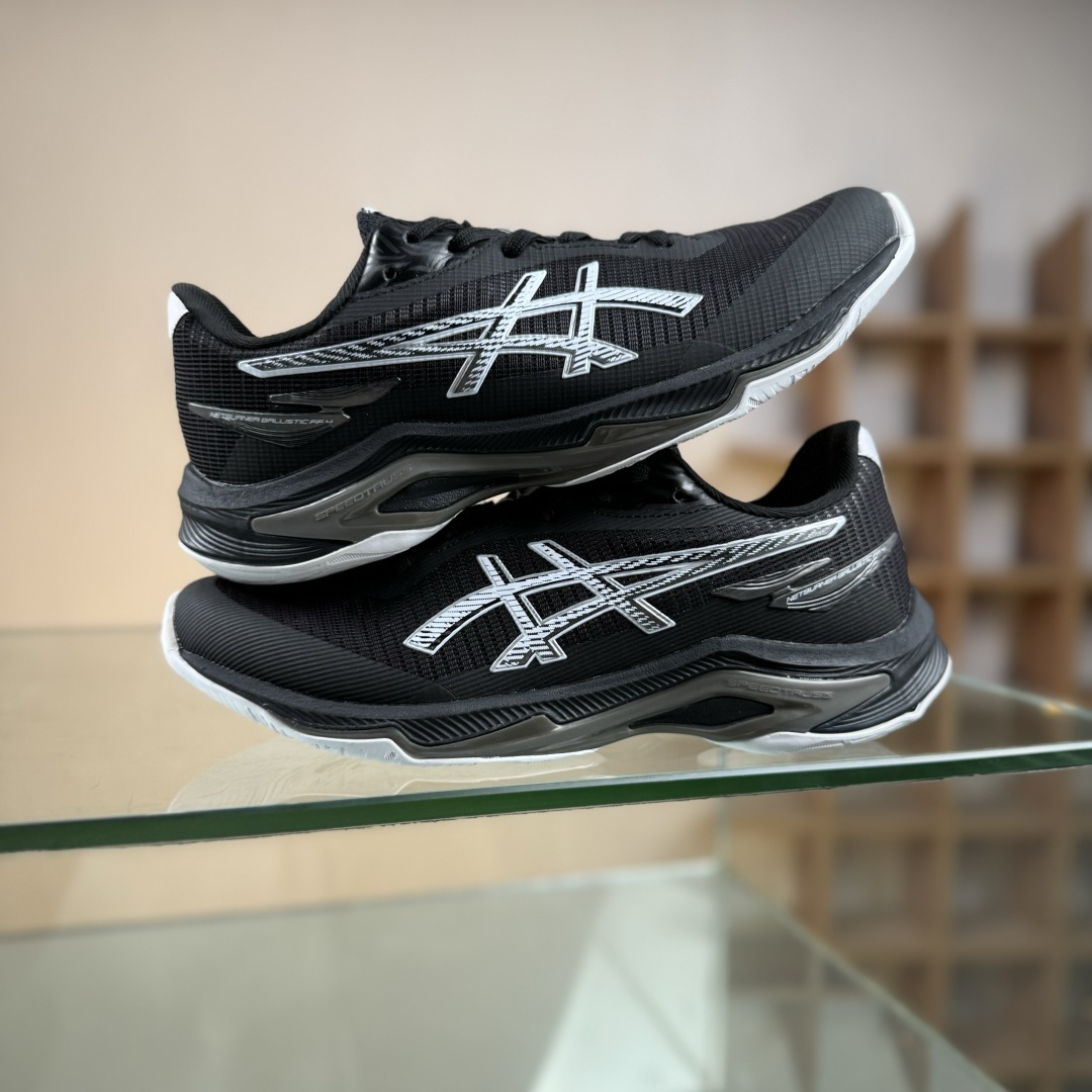 ASICS NETBURNER BALLISTIC FF 4 亚瑟士 专业训练鞋 轻量舒适透气材质 升级全新缓震中底部位科技材质 1051A088-001