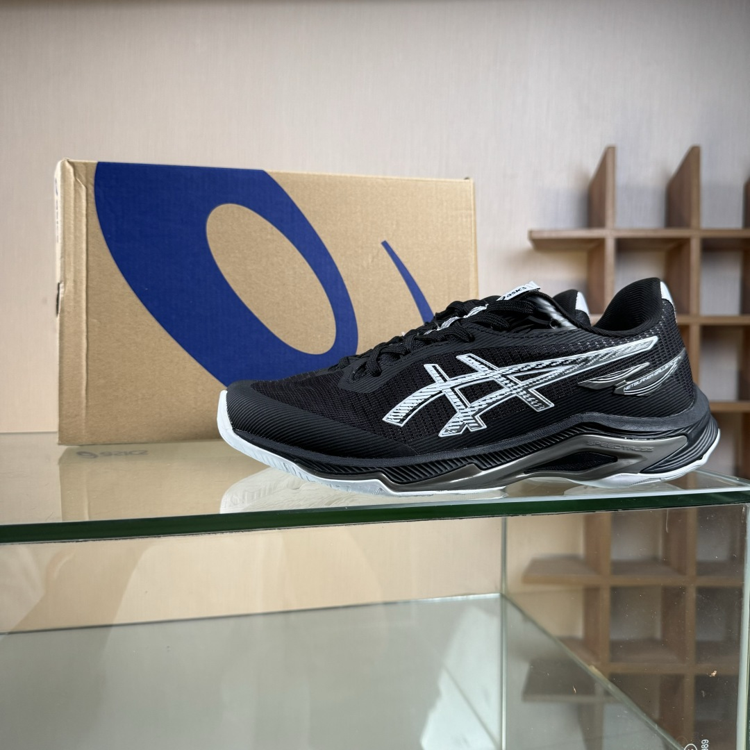 ASICS NETBURNER BALLISTIC FF 4 亚瑟士 专业训练鞋 轻量舒适透气材质 升级全新缓震中底部位科技材质 1051A088-001