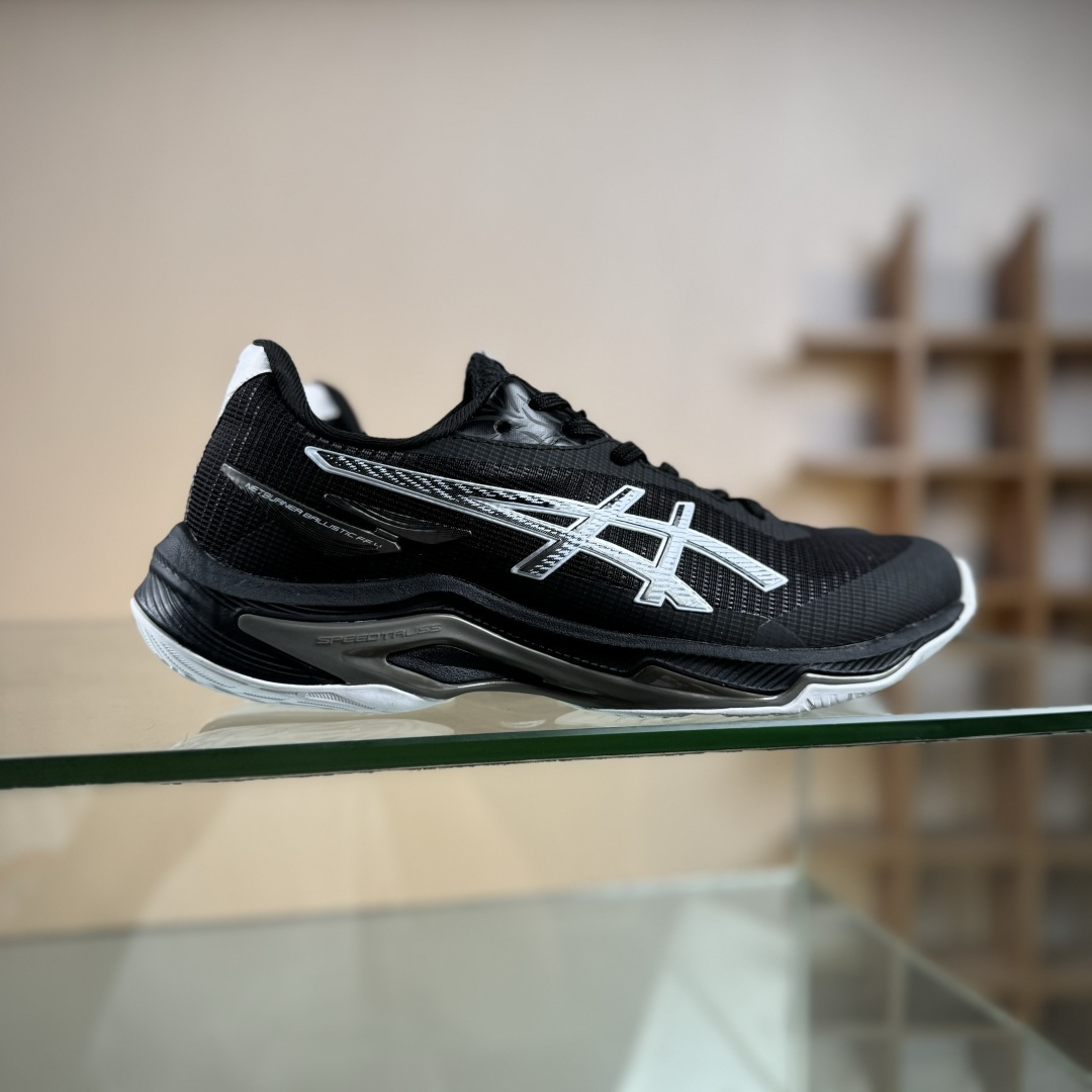 ASICS NETBURNER BALLISTIC FF 4 亚瑟士 专业训练鞋 轻量舒适透气材质 升级全新缓震中底部位科技材质 1051A088-001