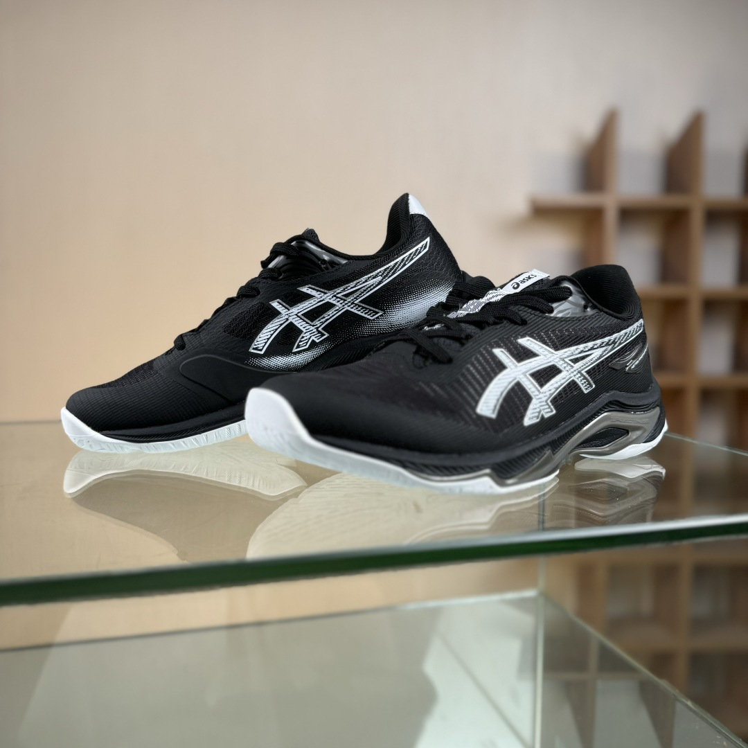 ASICS NETBURNER BALLISTIC FF 4 亚瑟士 专业训练鞋 轻量舒适透气材质 升级全新缓震中底部位科技材质 1051A088-001