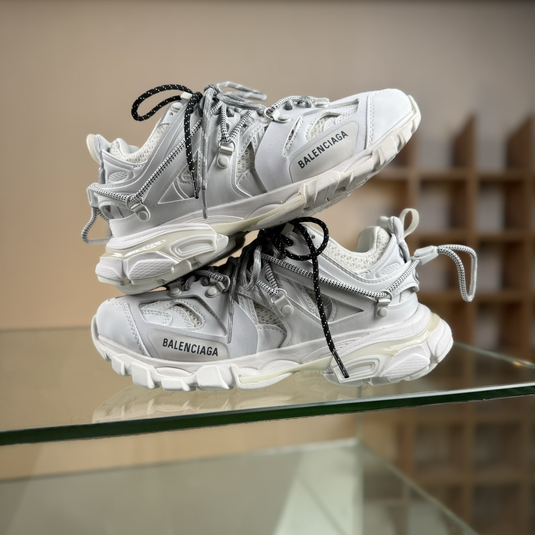 520 春夏新款 精选高端 Balenciaga 巴黎世家 Track Sneaker 巴黎世家三代 户外概念复古老爹鞋