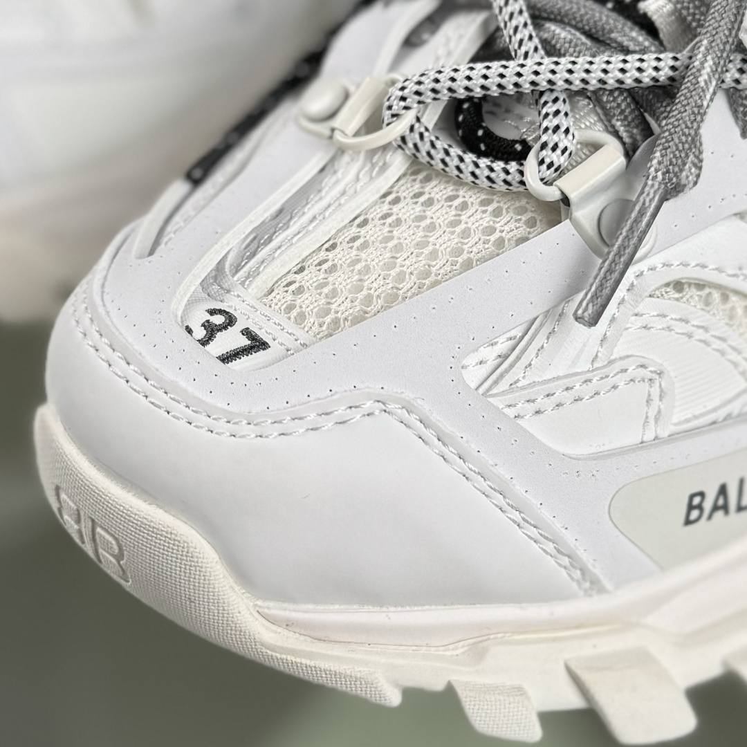 520 春夏新款 精选高端 Balenciaga 巴黎世家 Track Sneaker 巴黎世家三代 户外概念复古老爹鞋
