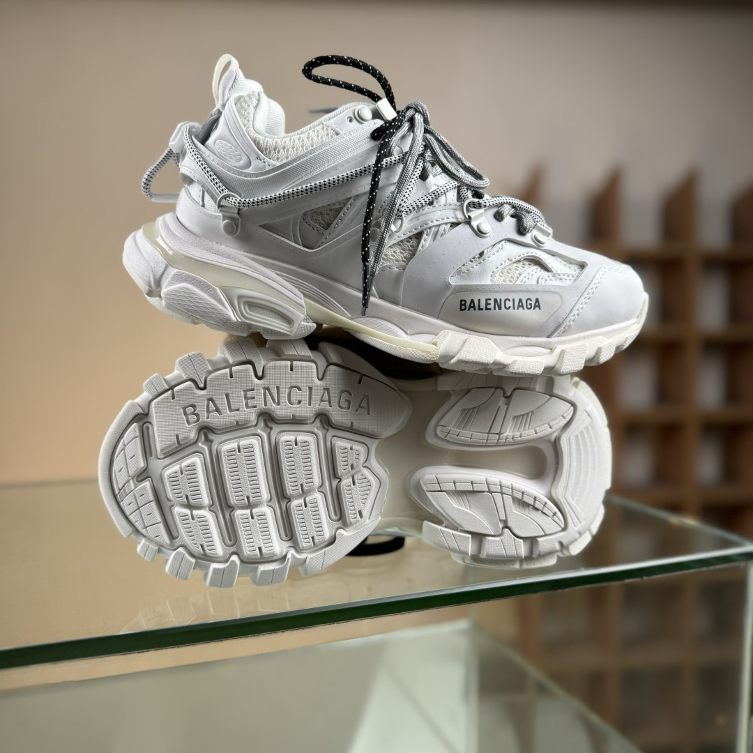 520 春夏新款 精选高端 Balenciaga 巴黎世家 Track Sneaker 巴黎世家三代 户外概念复古老爹鞋