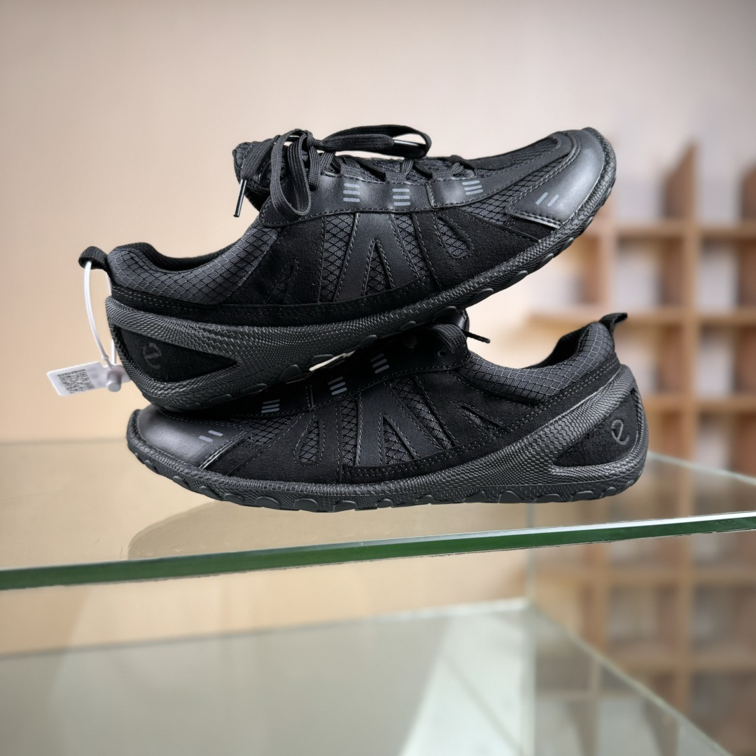 300 ECCO爱步运动鞋 2025年新款户外运动薄底赤足鞋休闲鞋男女