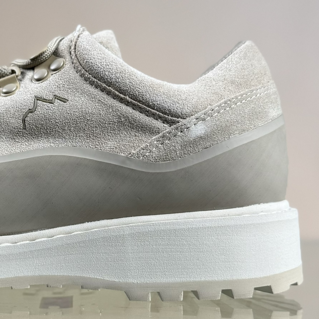 450 国潮当红设计师品牌Ummcor机能风鞋太酷了!低帮机能户外风徒步登山运动德比鞋