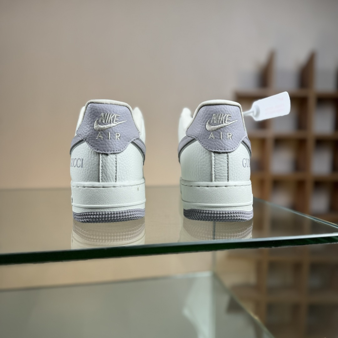 260 Nike Air Force 1'07 Low 古驰联名 白浅褐色 空军一号低帮休闲板鞋 YF9511-807