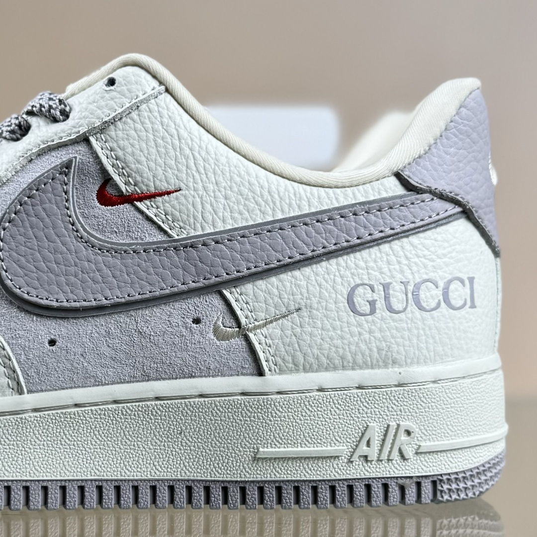 260 Nike Air Force 1'07 Low 古驰联名 白浅褐色 空军一号低帮休闲板鞋 YF9511-807