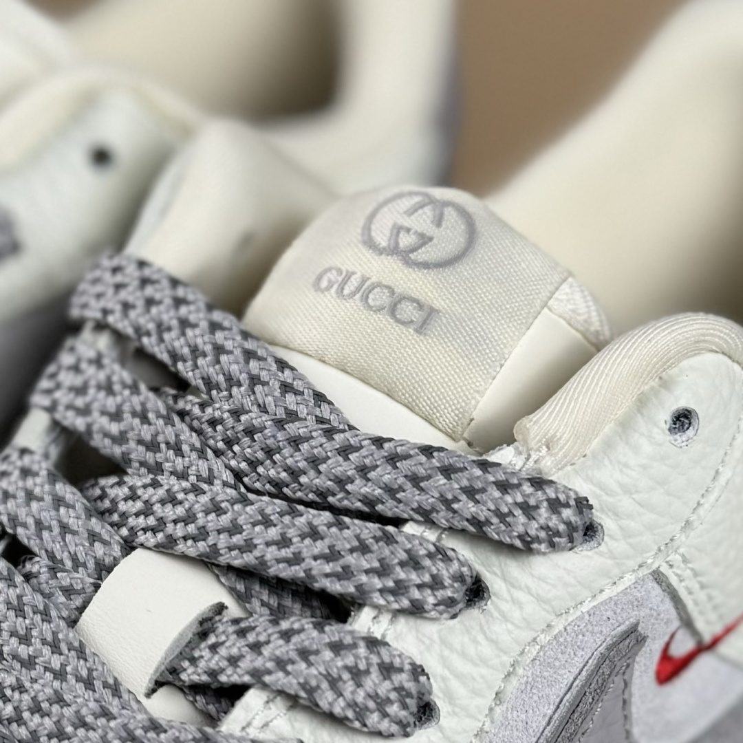 260 Nike Air Force 1'07 Low 古驰联名 白浅褐色 空军一号低帮休闲板鞋 YF9511-807