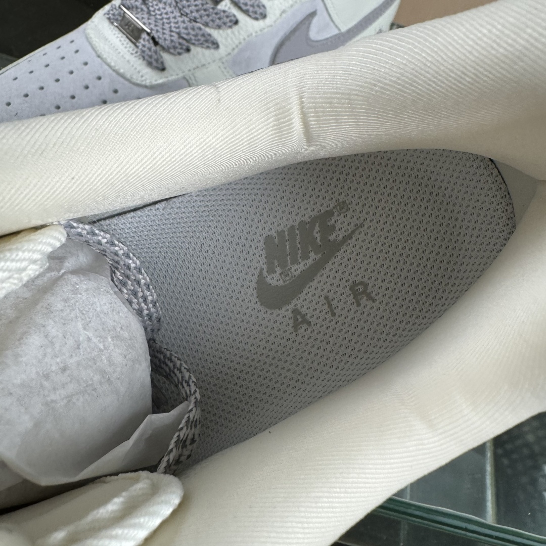 260 Nike Air Force 1'07 Low 古驰联名 白浅褐色 空军一号低帮休闲板鞋 YF9511-807