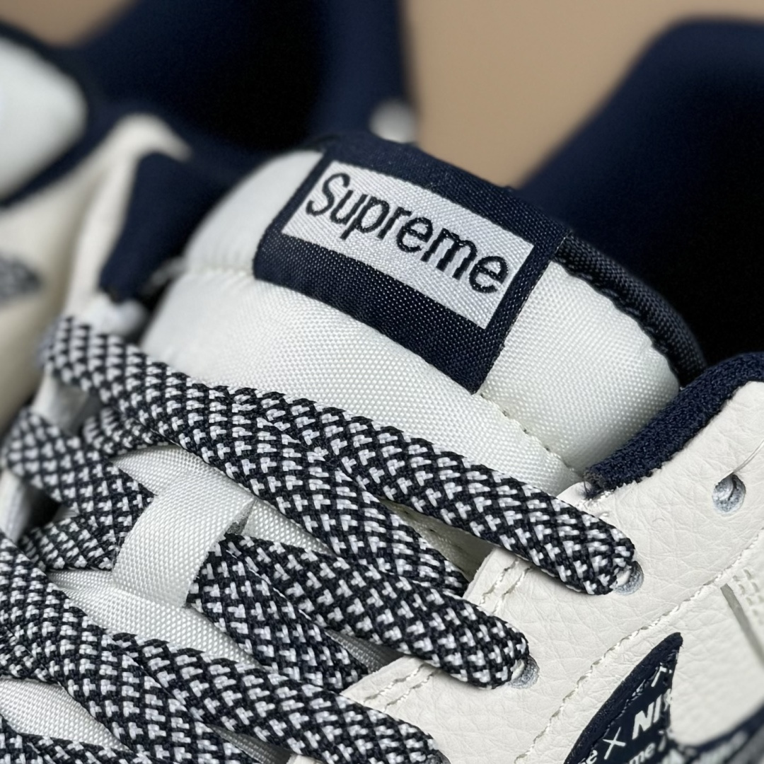 260 Nike Air Force 1'07 Low 联名 米白迷彩红蓝钩 空军一号低帮休闲板鞋 XD2588-609