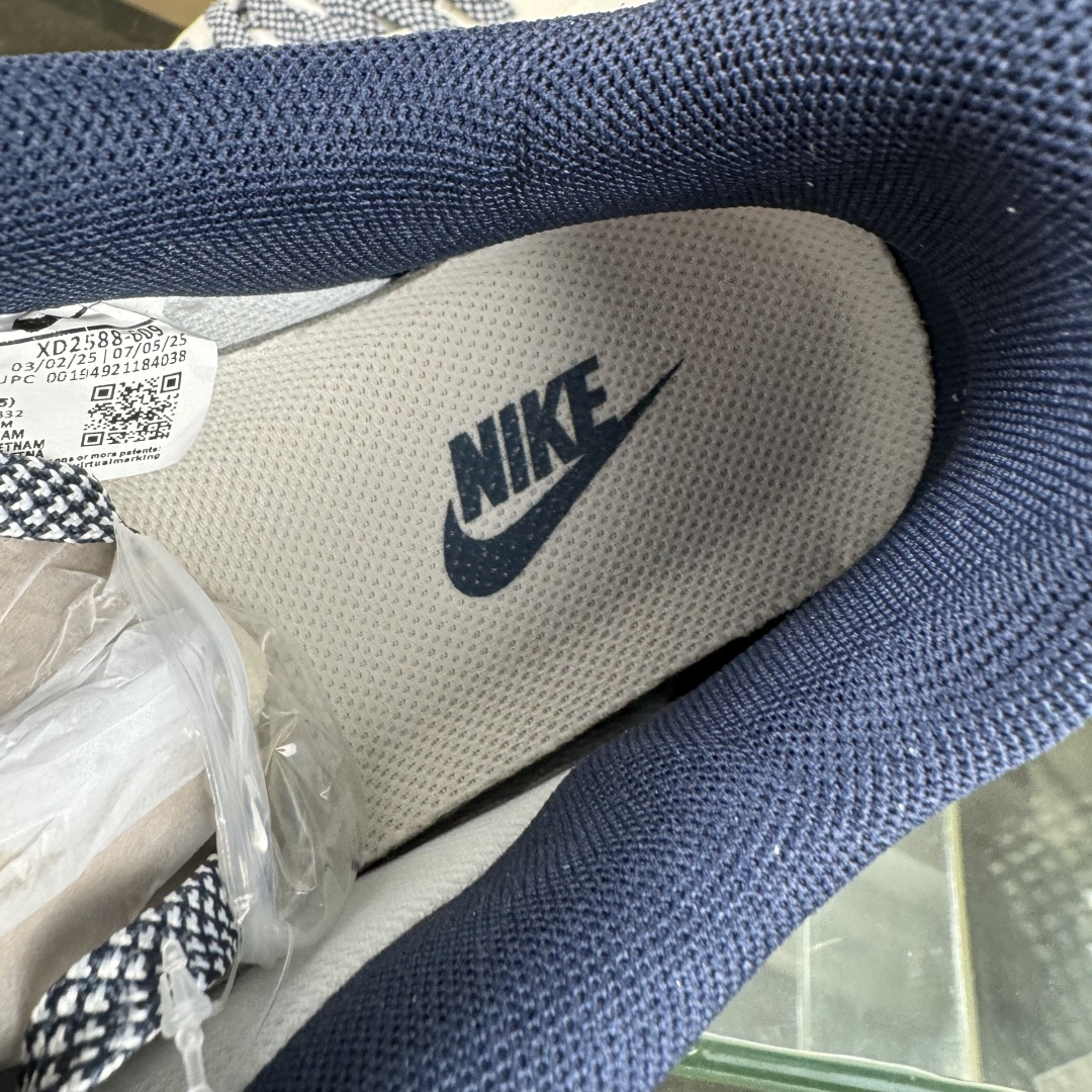 260 Nike Air Force 1'07 Low 联名 米白迷彩红蓝钩 空军一号低帮休闲板鞋 XD2588-609