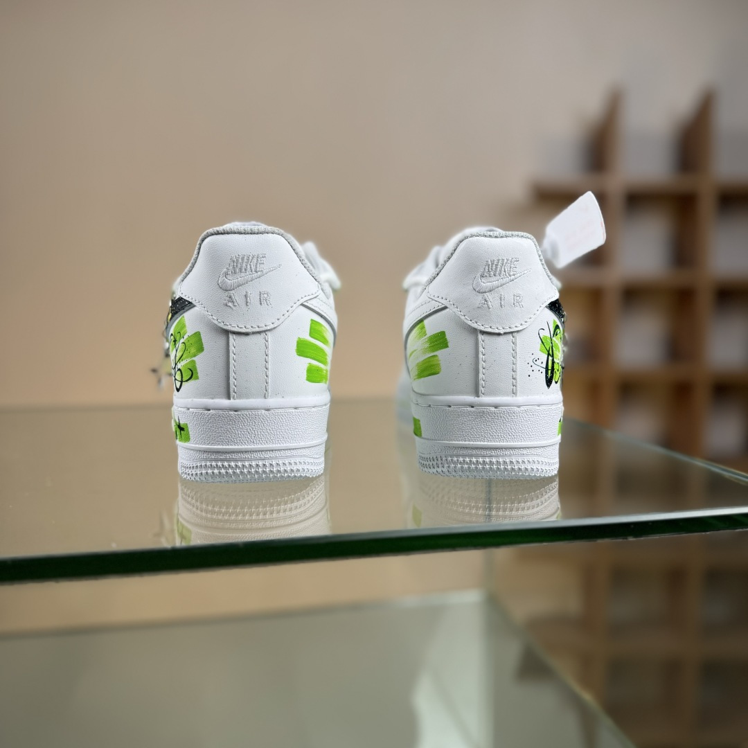 260 Nike Air Force 1'07 Low ”Capricorn” 手绘涂鸦十二星座系列 摩羯座 空军一号低帮休闲板鞋 星座1222119