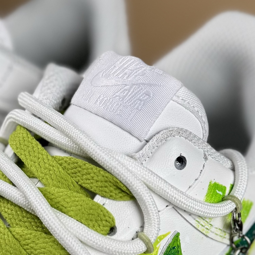 260 Nike Air Force 1'07 Low ”Capricorn” 手绘涂鸦十二星座系列 摩羯座 空军一号低帮休闲板鞋 星座1222119