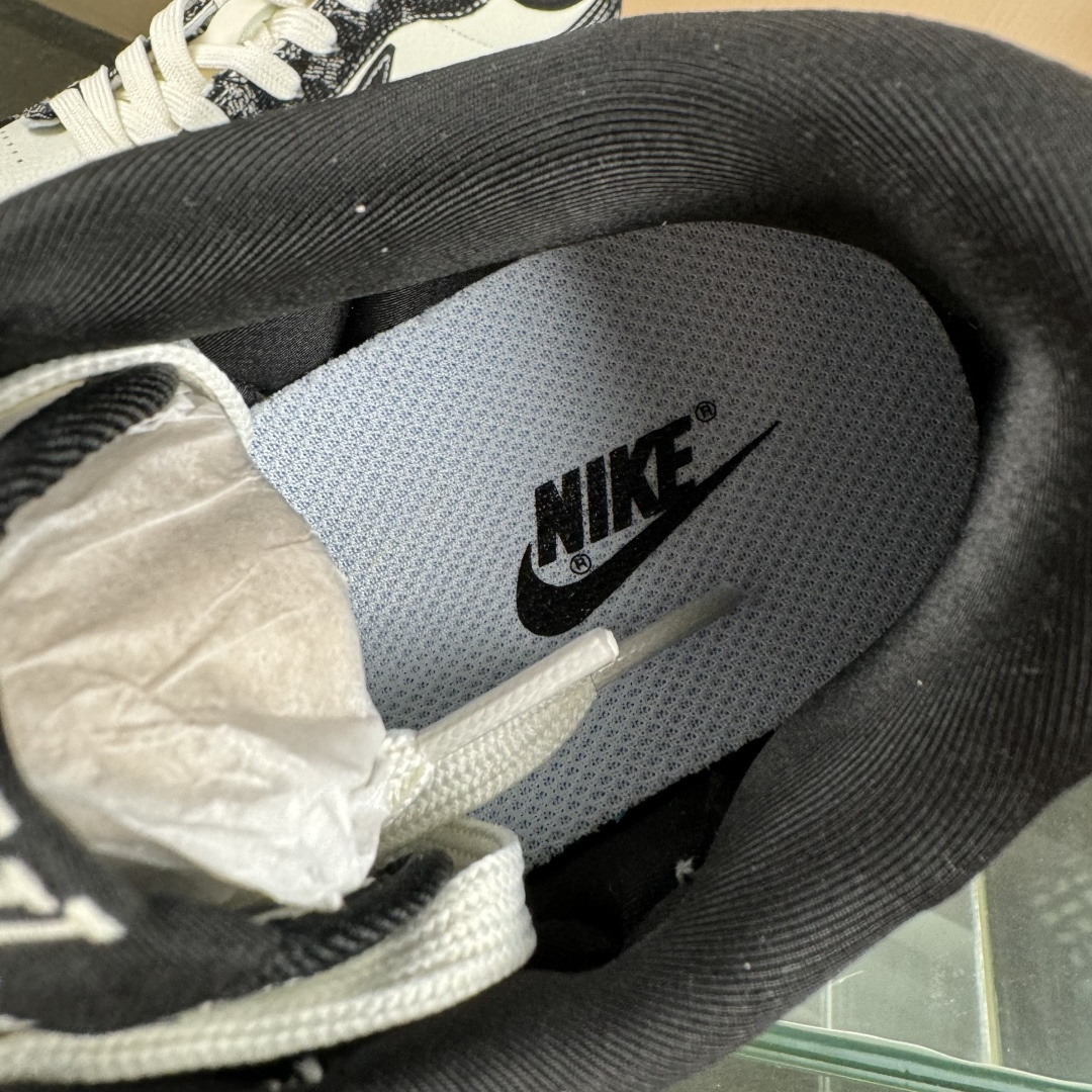 280 Travis Scott x Fragment Design x Air Jordan 1 Low SP AJ1 乔1 LV联名 白黑牛仔 低帮文化休闲板鞋 SC0601-058