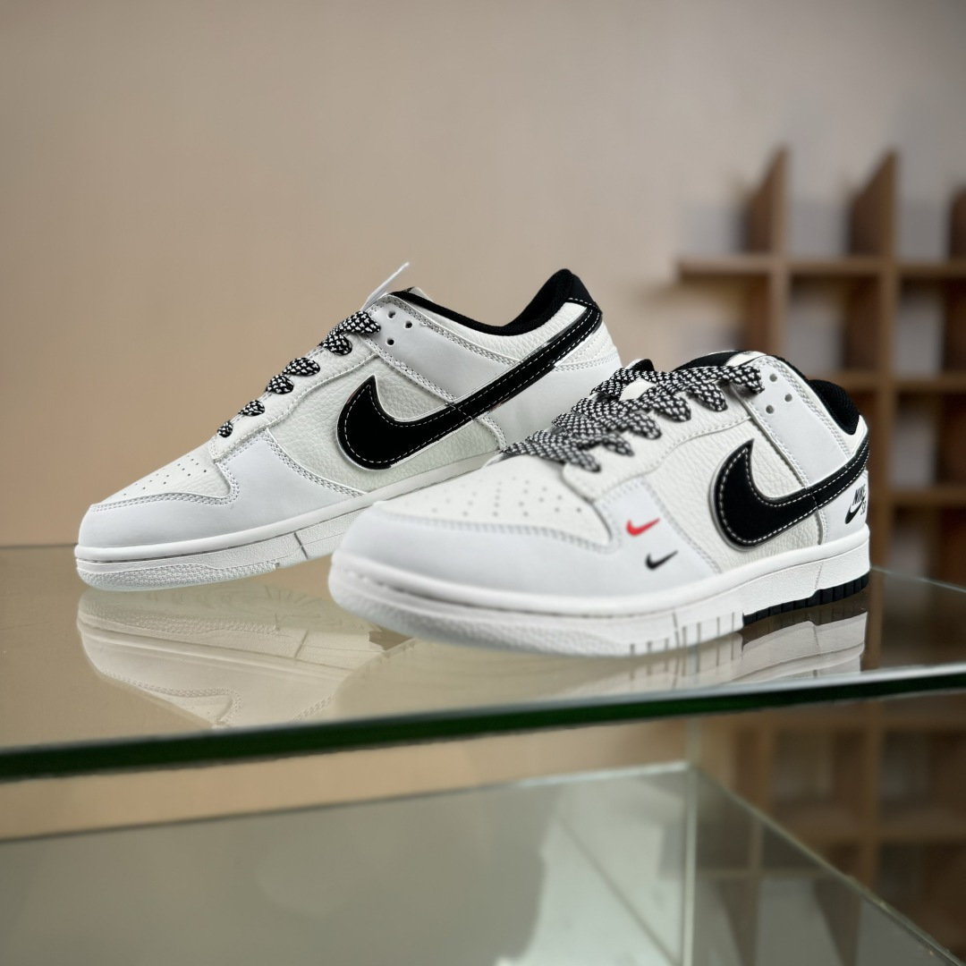 280 Nike SB Dunk Low 双色小勾 周年高端定制 低帮休闲板鞋 CS1688-132