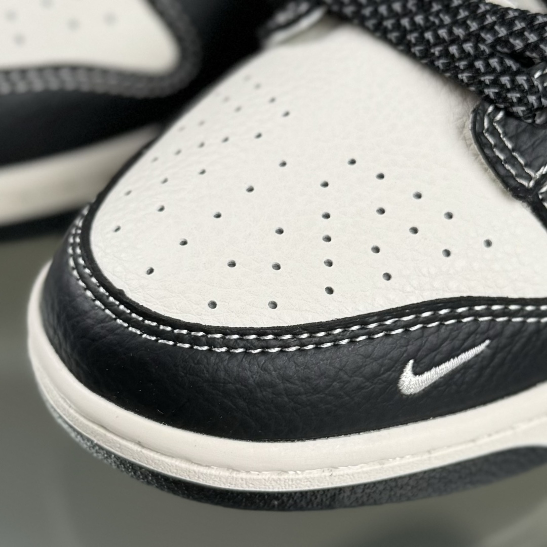 280 Nike SB Dunk Low Supreme联名 米黑银 高端定制 低帮休闲板鞋 HH7518-099