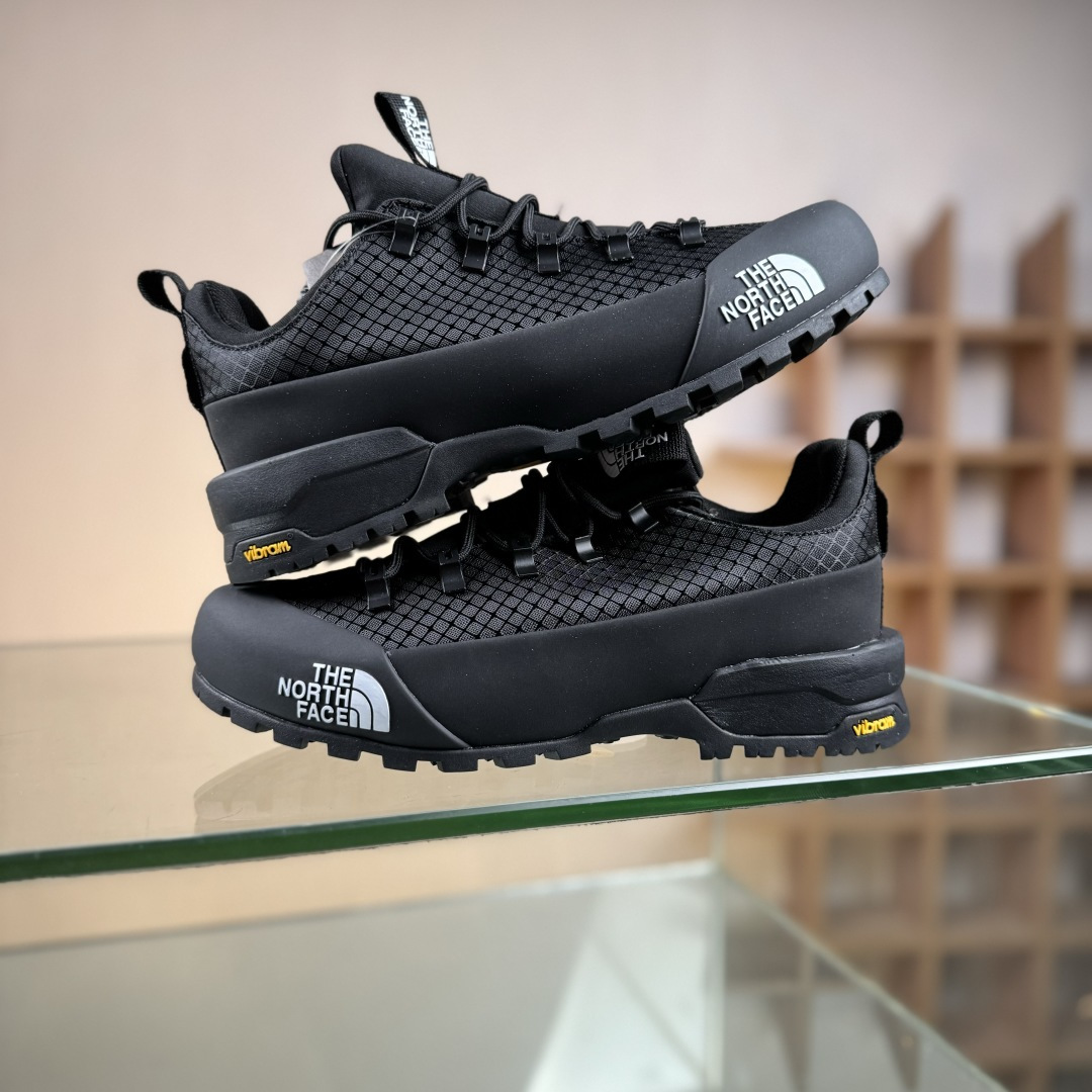 200 北面THE NORTH FACE GLENCLYFFE LOW 舒适耐用防滑支撑 低帮 休闲跑步鞋 NF0A817BKX7-055