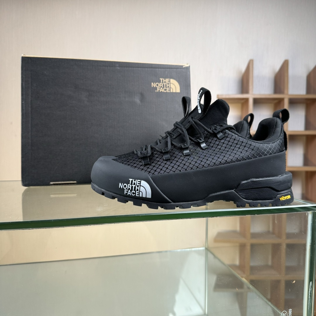 200 北面THE NORTH FACE GLENCLYFFE LOW 舒适耐用防滑支撑 低帮 休闲跑步鞋 NF0A817BKX7-055